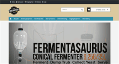 Desktop Screenshot of homebrewers.com